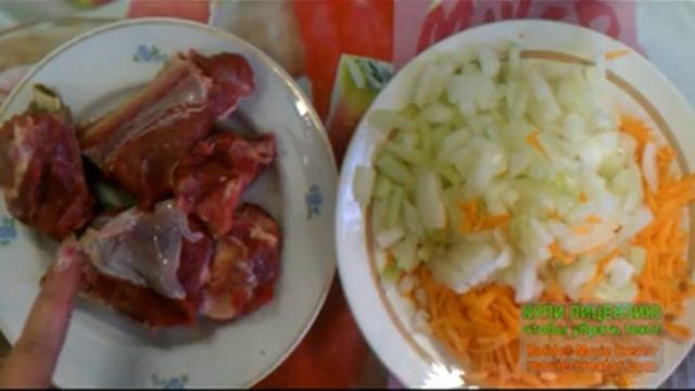 Тушеная капуста с рисом и мясом по-молдавски!