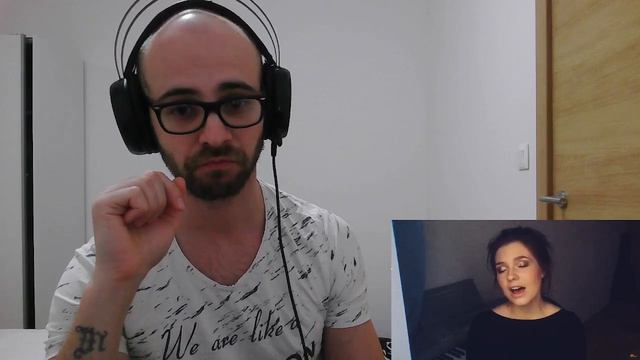 Черногорец reacts to Алиса Супронова/Alisa Supronova - Моя струна/My string