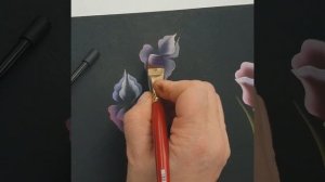 Мастер класс, секреты китайской росписи,  как рисовать ирисы