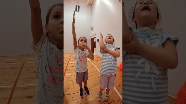 ТРЕНИРОВКА ДЛЯ ДОШКОЛЬНИКОВ | Баскетбол для дошкольников | ОКОЛОБАСКЕТБОЛА