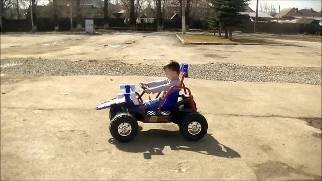 ВЛОГ: Мой первый автомобиль - БАГГИ! VLOG: My first car - Buggy! смотреть онлайн