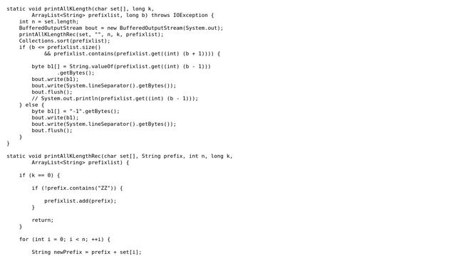 Finding Kth Permutation Sequence смотреть онлайн