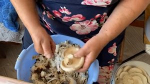 Как чистить грибы