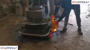 Как самостоятельно переместить тяжелый станок. Видео обзор от Будпрокат