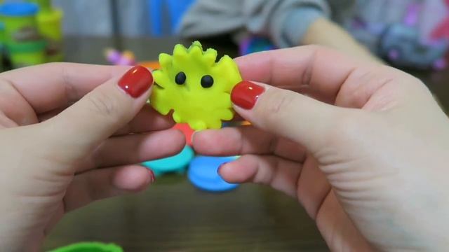 Play doh Zoo Adventure| Лепим животных из пластилина ПЛЕЙ ДО