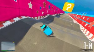 НЕРЕАЛЬНЫЙ СПУСК БЕЗ ТОРМОЗОВ НА ОГРОМНЫХ ТАЧКАХ - СПУСК В ГТА 5 ОНЛАЙН