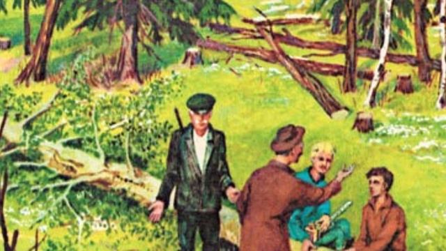 Пришвин М М «Лесной доктор» смотреть онлайн