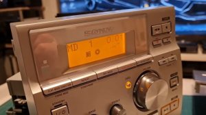 Repair SONY CMT-CP500MD  Minidisc