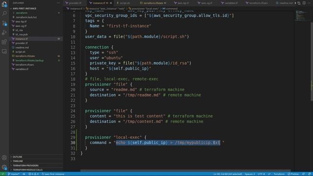 43. Terraform (In Hindi) - Local-Exec Provisioner смотреть онлайн