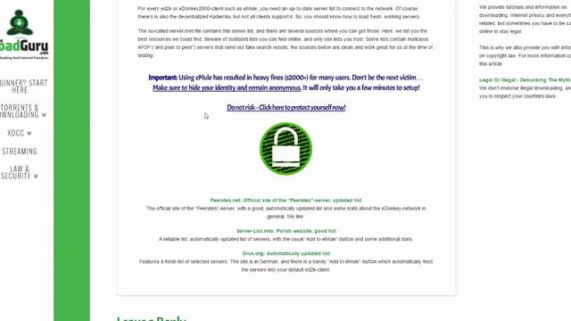 eMule - How To Update The Servers (Nodes.dat And Server.met) смотреть онлайн