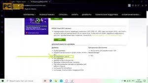 После установки драйвера Nvidia нет панели