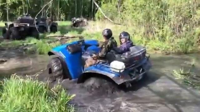 Квадроцикл Росомаха
