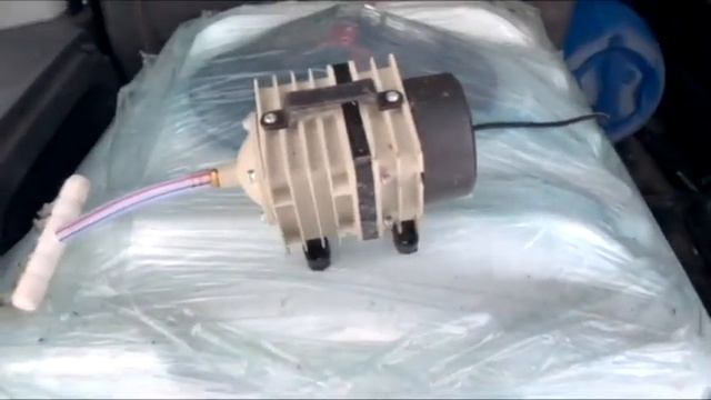 Выбираем простой и надёжный компрессор для пруда и УЗВ. смотреть онлайн