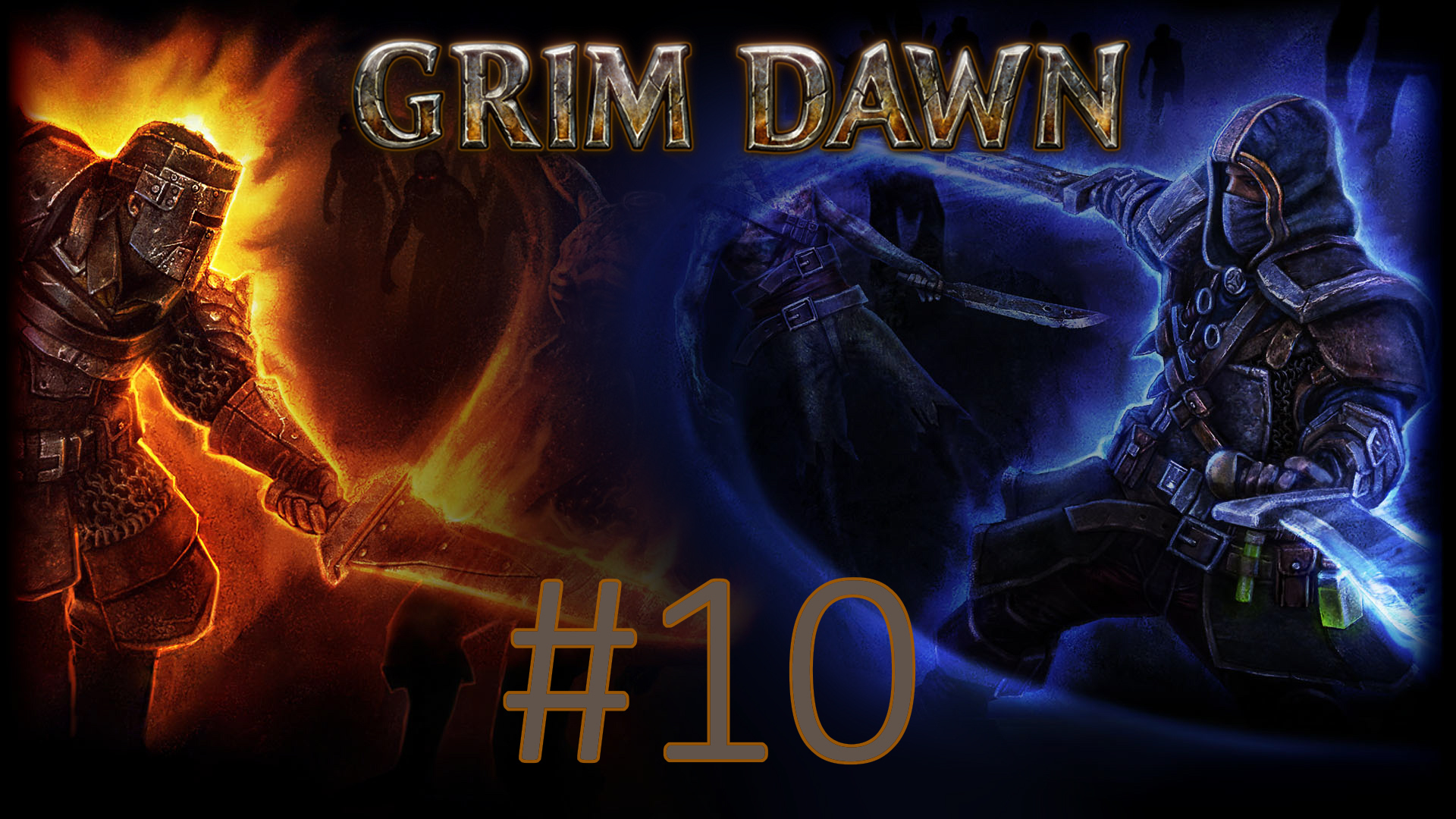 Прохождение Grim Dawn - Часть 10 (Обычная) (кооператив)