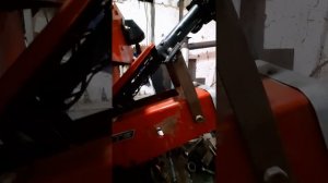 Минитрактор переломка. Гидроусилитель руля
