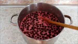 АРОМАТНОЕ ВАРЕНЬЕ-ПЯТИМИНУТКА ИЗ ВИШНИ БЕЗ КОСТОЧЕК