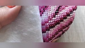 59. Как вышивать большие работы бисером. Мой способ