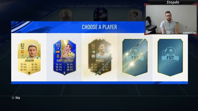 6 Prime Icon Moment Cards in One Draft, La Liga TOTS Pulls, and More in FIFA 19