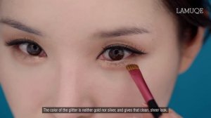 ENG/VIET SUB 고급진 코랄 레드립 ?메이크업 / Classy Coral Red MakeupㅣLAMUQE