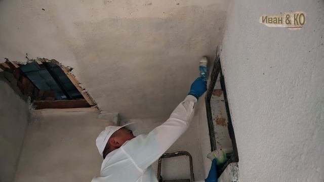 Побелка известью с песком? Как это?