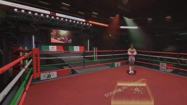 Creed: Rise to Glory - Championship Edition PSVR2 - PVP Classic Rocky Trunks | Realistic Boxing Gam