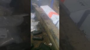 Перепрессовка втулок рессоры.