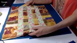 Что такое крейзи - пэчворк Лоскутное шитьё Крейзи Мастер класс Лариса Банакина  Подарок Новый год