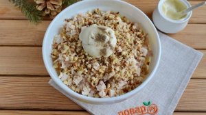 Салат Красная шапочка