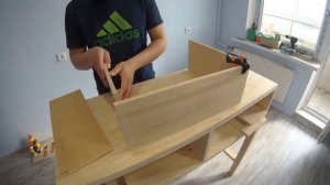 Консольный столик своими руками | DIY console table