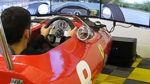 Ferrari simulator RF2