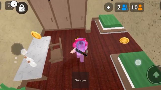 ИГРАЮ В ММ2😈🔪🩸 смотреть онлайн