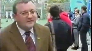 Мяч в голову прилетел под VHS