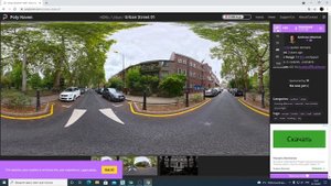 1окт 3-6 Меняем простое небо corona sky на фотопанораму. Качаем эту HDRI панораму с сайта