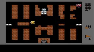 танчики батл сити на денди.1 уровень