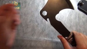 Видеообзор туристического топора Следопыт по заказу Fmagazin