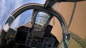 Впечатляющие кадры Штурмовики Су25