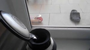 Испытание термоса Амет Турист К-1,5