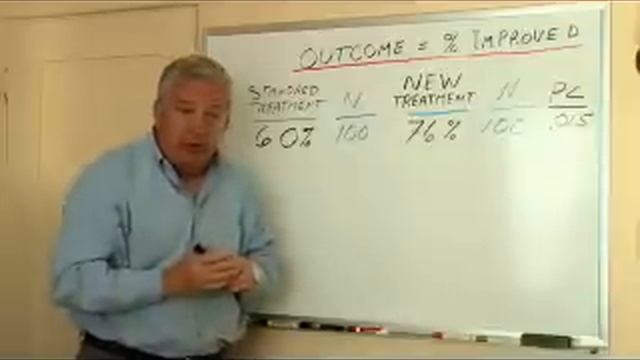 The p value - what does it mean? смотреть онлайн