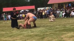 Открытый чемпионат Забайкальского края по бурятской борьбе "Большой приз Алханая-2023"