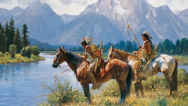Native American Traditional Lakota Music