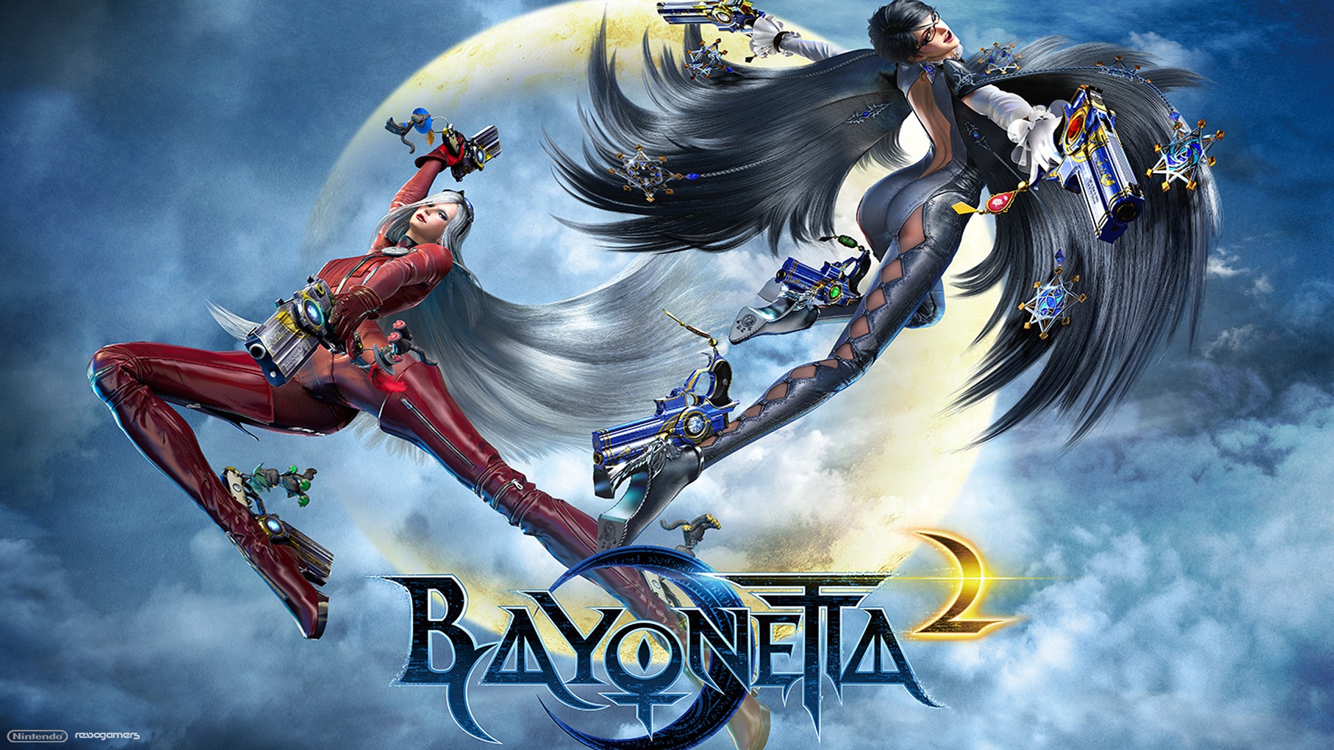 Bayonetta 2 #1 - Летопись   Пролог - Мир Хаоса