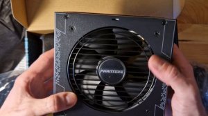 phantex AMP 1000w, распаковка блока питания под мощный пк