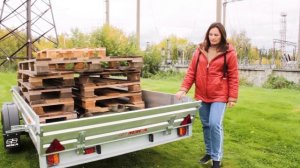 Обзор прицепа МЗСА 817717 в исполнении 032