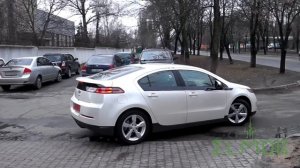 Volt ОБЗОР Chevrolet ОБЗОР от ELMOB Электромобиль гибрид Шевроле Вольт