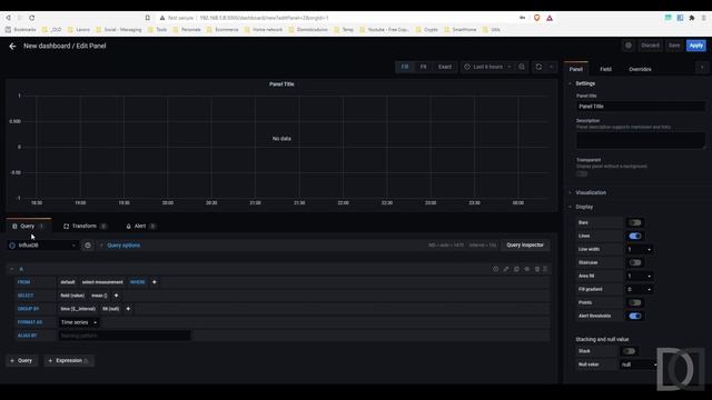 13. Test Grafana per Sonoff Tasmota - Migrazione OpenHAB 3 - Home Automation System ITA sub ENG смотреть онлайн