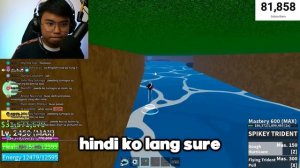 Blox Fruits - DARK BLADE Hide and Seek!