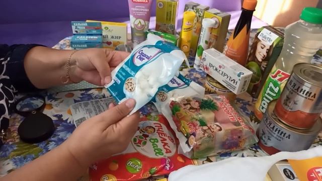 ФИКСПРАЙС .  Купили только НУЖНОЕ и НЕ ОЧЕНЬ.