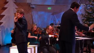 Чайковский "Соло на скрипке щелкунчик"