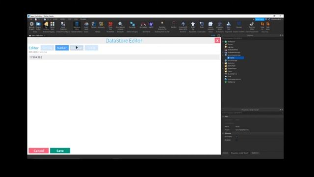Roblox Studio Plugin Showcase! Data Store Editor