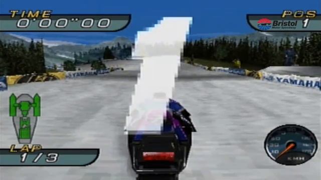 Bristol Motor Speedway on SNO-CROSS CHAMPIONSHIP RACING (PS1)